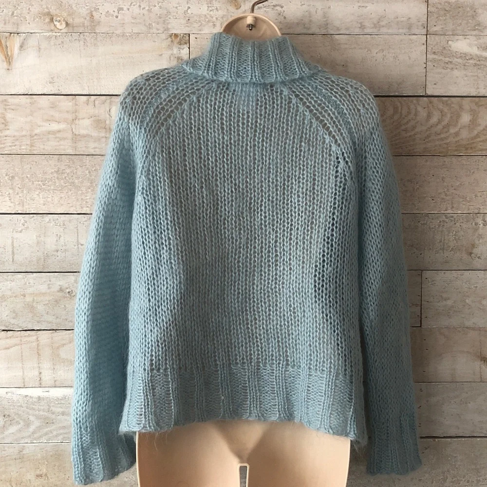 April Cornell chunky Cable knit cardigan - Picture 3 of 5